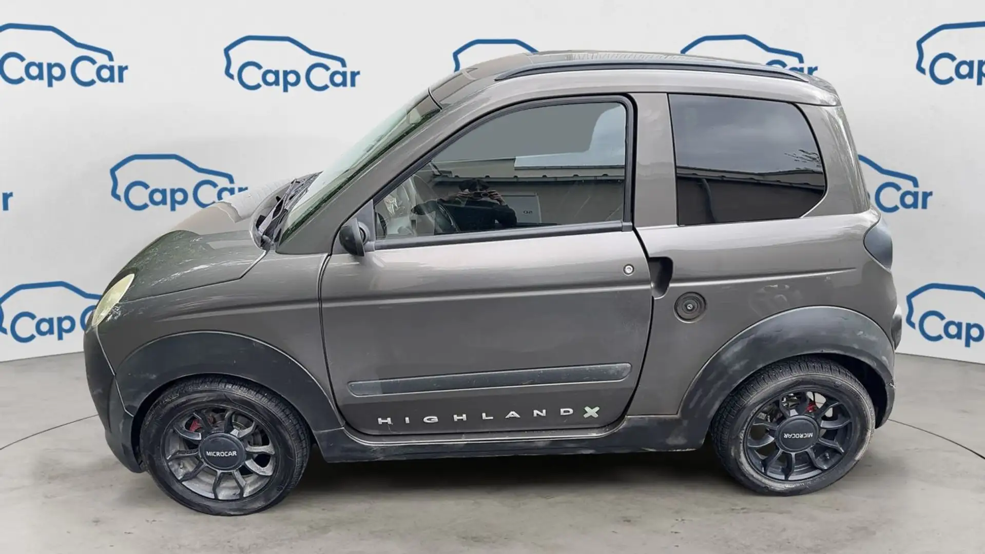 Microcar Sonstige 0.5 5 BVA Highland X - Automatique - 2
