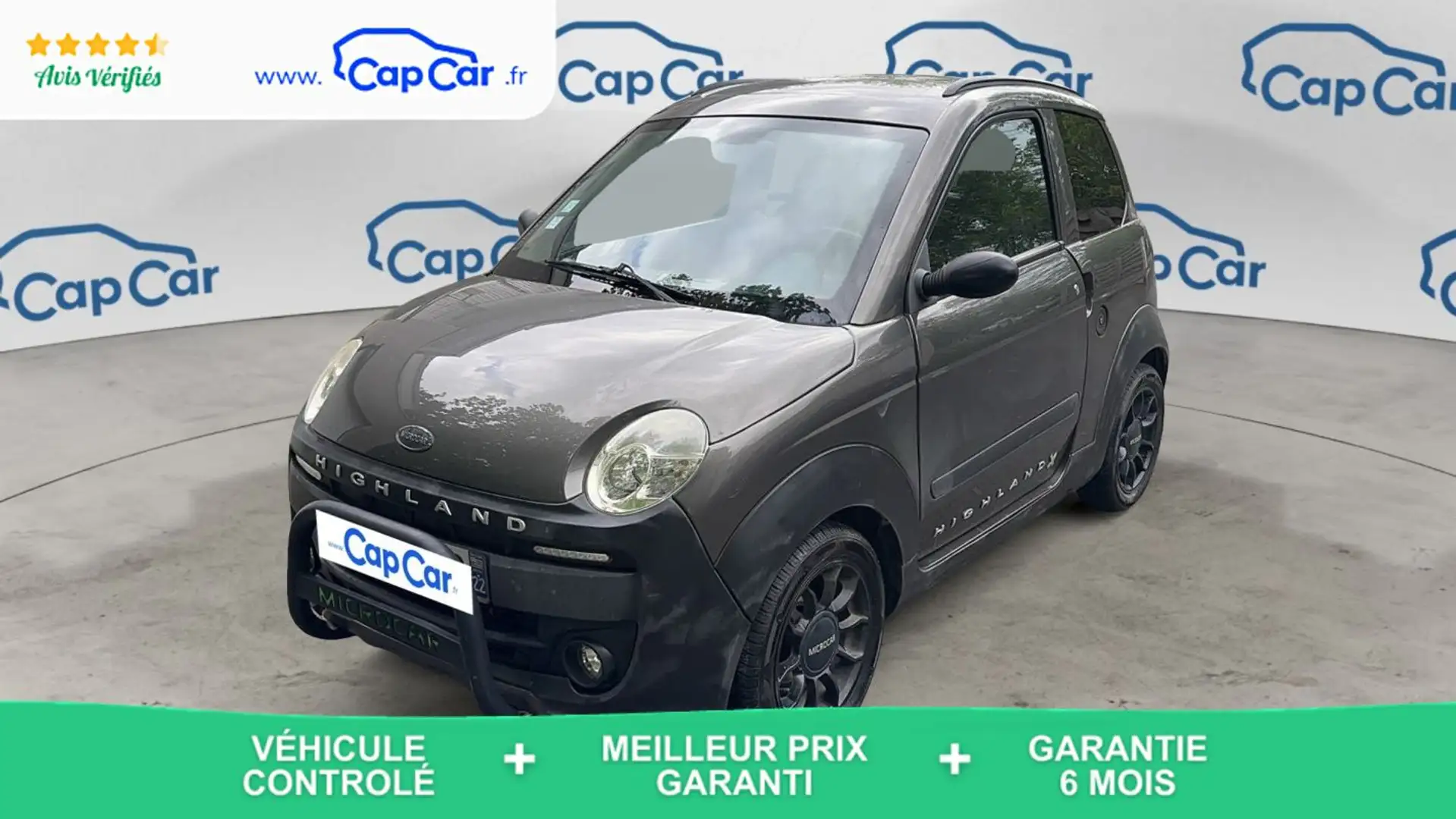 Microcar Sonstige 0.5 5 BVA Highland X - Automatique - 1