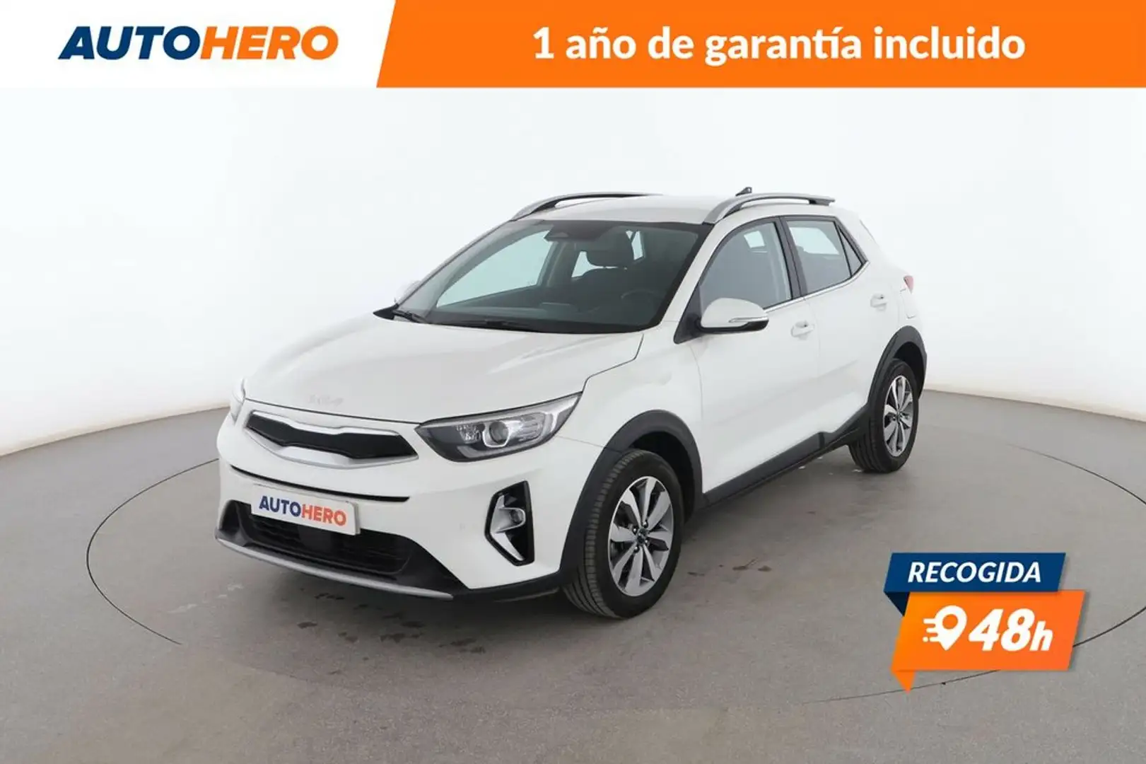 Kia Stonic 1.2 Drive Blanco - 1