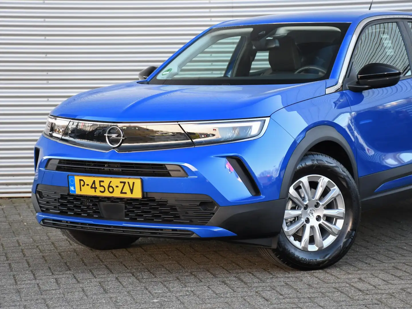 Opel Mokka Edition 1.2 Turbo 130pk Automaat CAMERA ACHTER | 1 Blau - 2