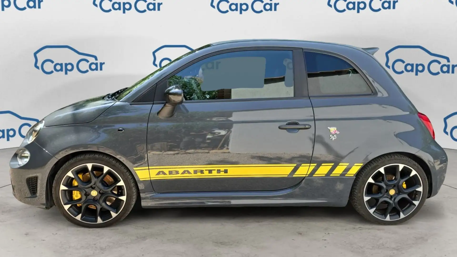 Abarth 595C II 1.4 Turbo T-Jet 180 BVA5 Competizione - Automat Šedá - 2