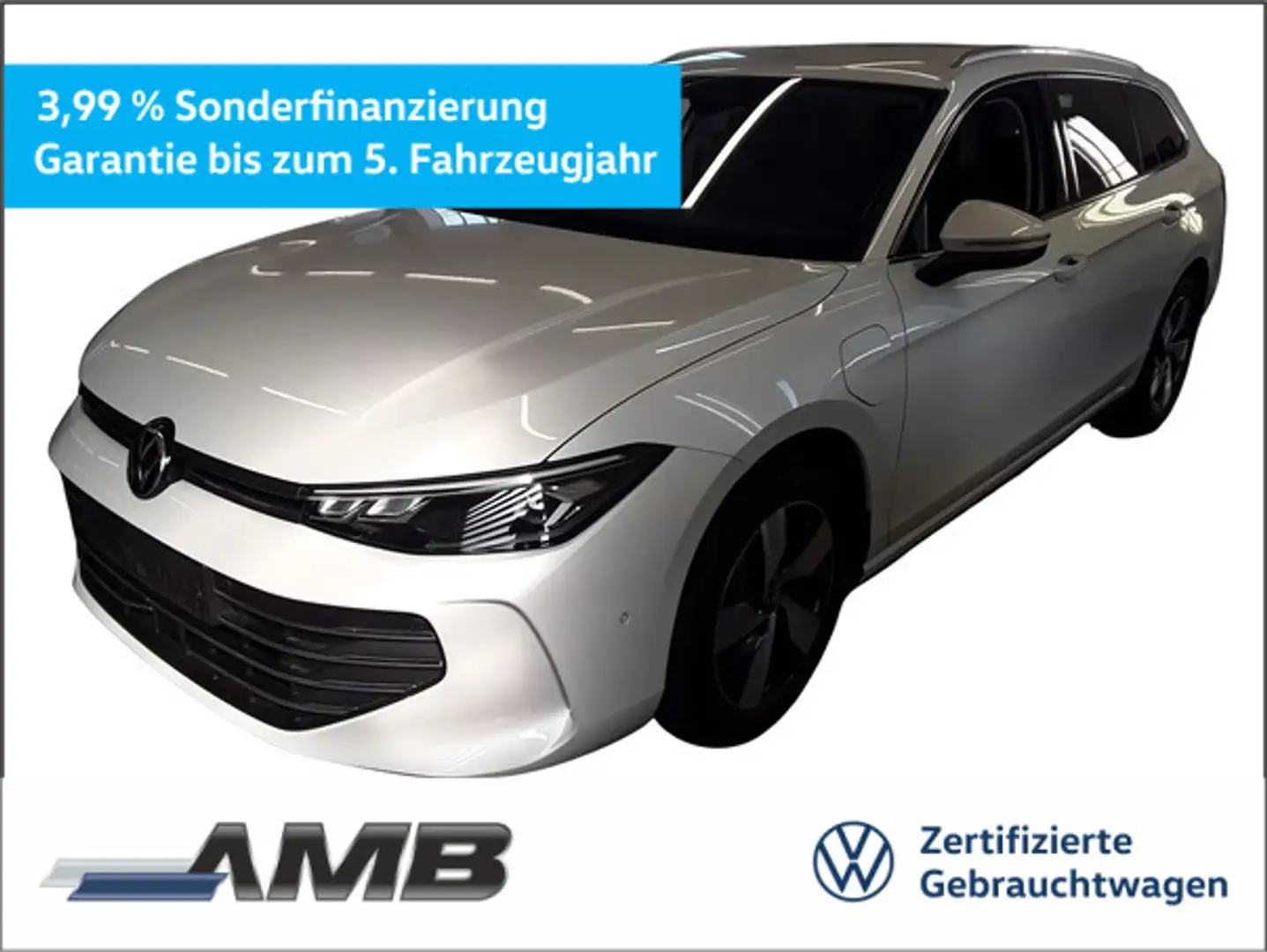 Volkswagen Passat Variant Business eHybrid neuesMod./10.29G Weiß - 1