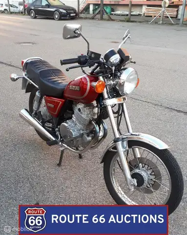 Suzuki GN 250 | 1996 | Route 66 Auctions