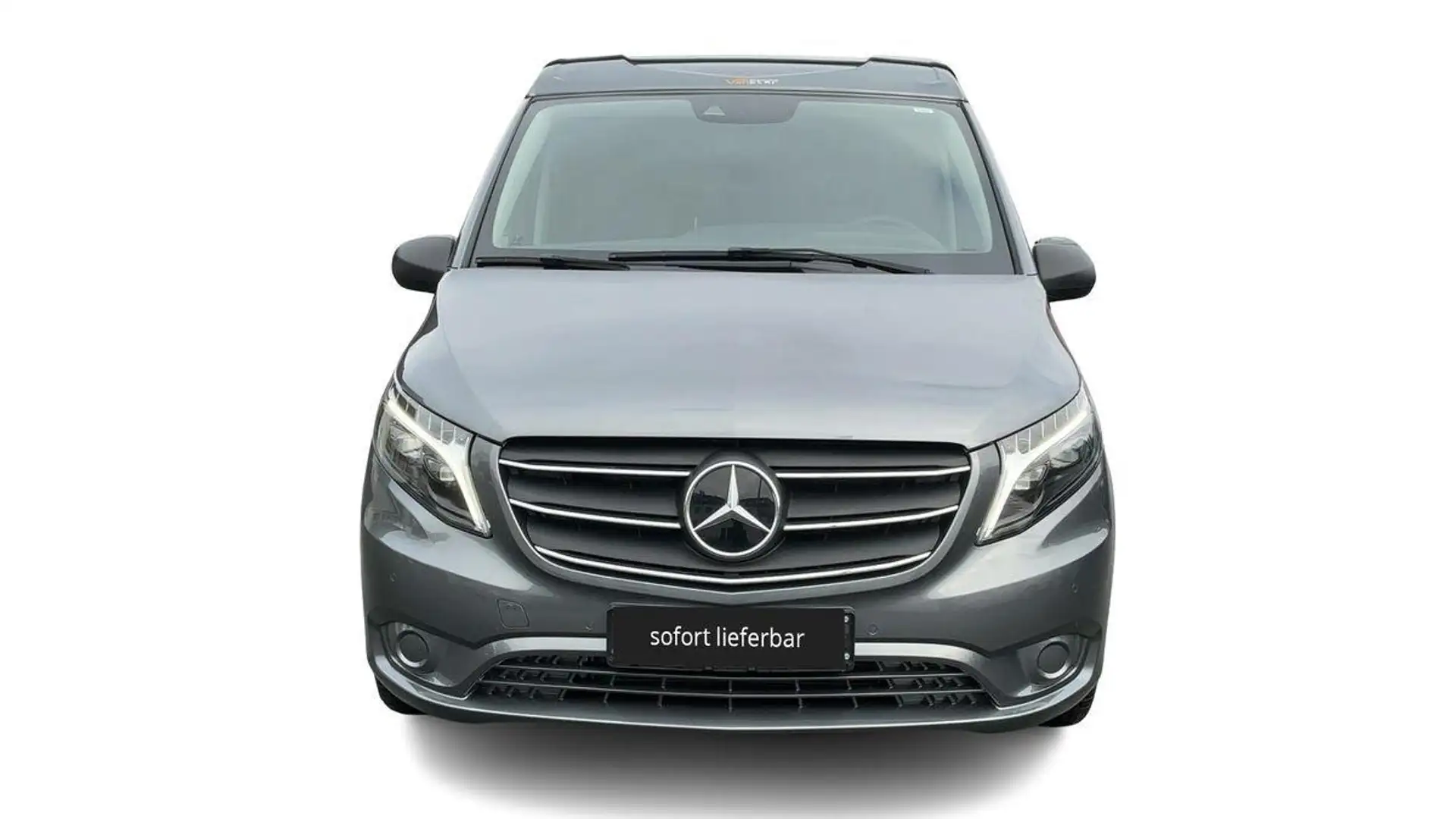 Mercedes-Benz Vito Tourer Vanstar 119 CDI Autom. 4x4 Pro lang AH Grau - 1