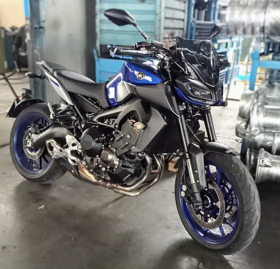 Yamaha MT-09 ABS 2018 Azul - 1
