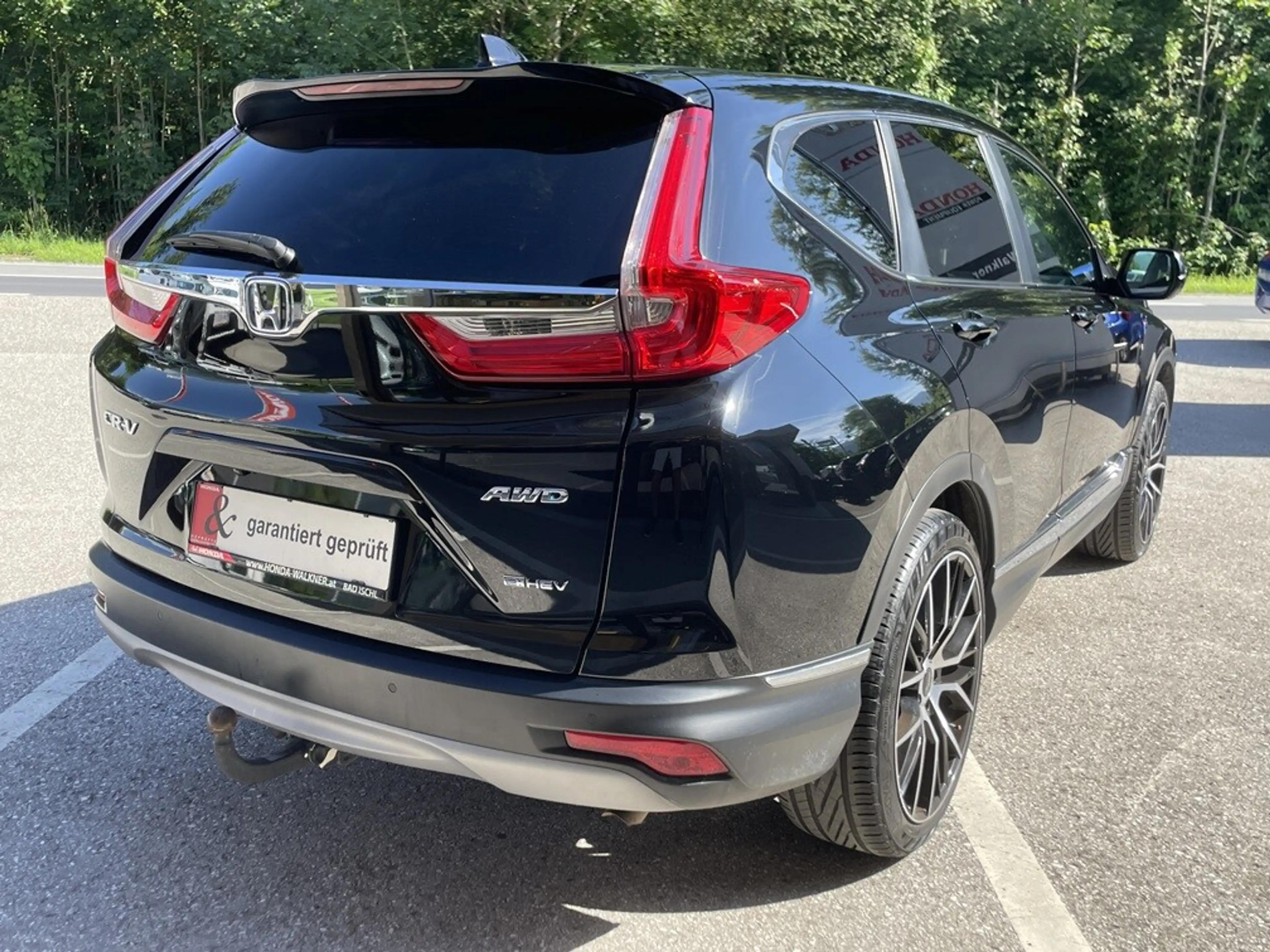 Honda CR-V 2,0 i-MMD Hybrid Elegance AWD Aut. — photo 8