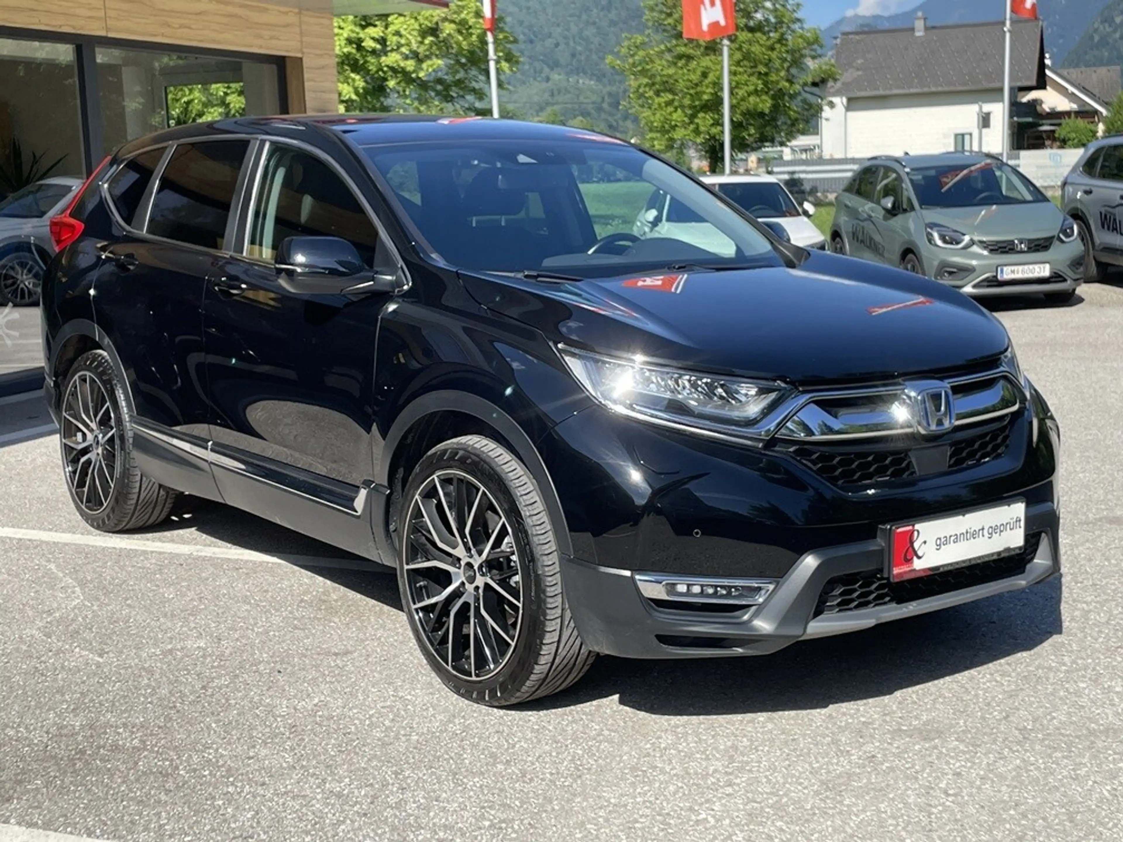 Honda CR-V 2,0 i-MMD Hybrid Elegance AWD Aut. — photo 7