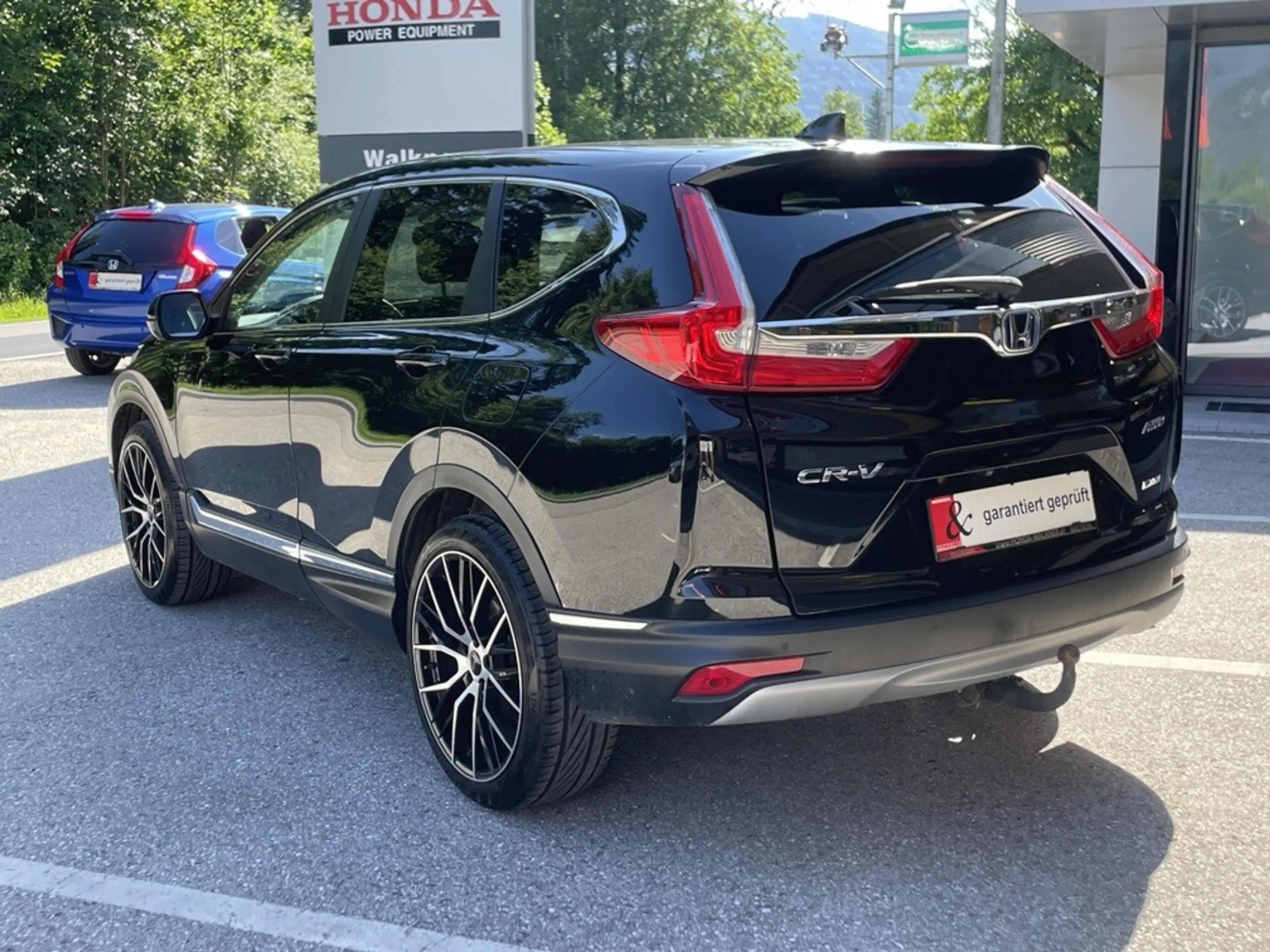 Honda CR-V 2,0 i-MMD Hybrid Elegance AWD Aut. — photo 3