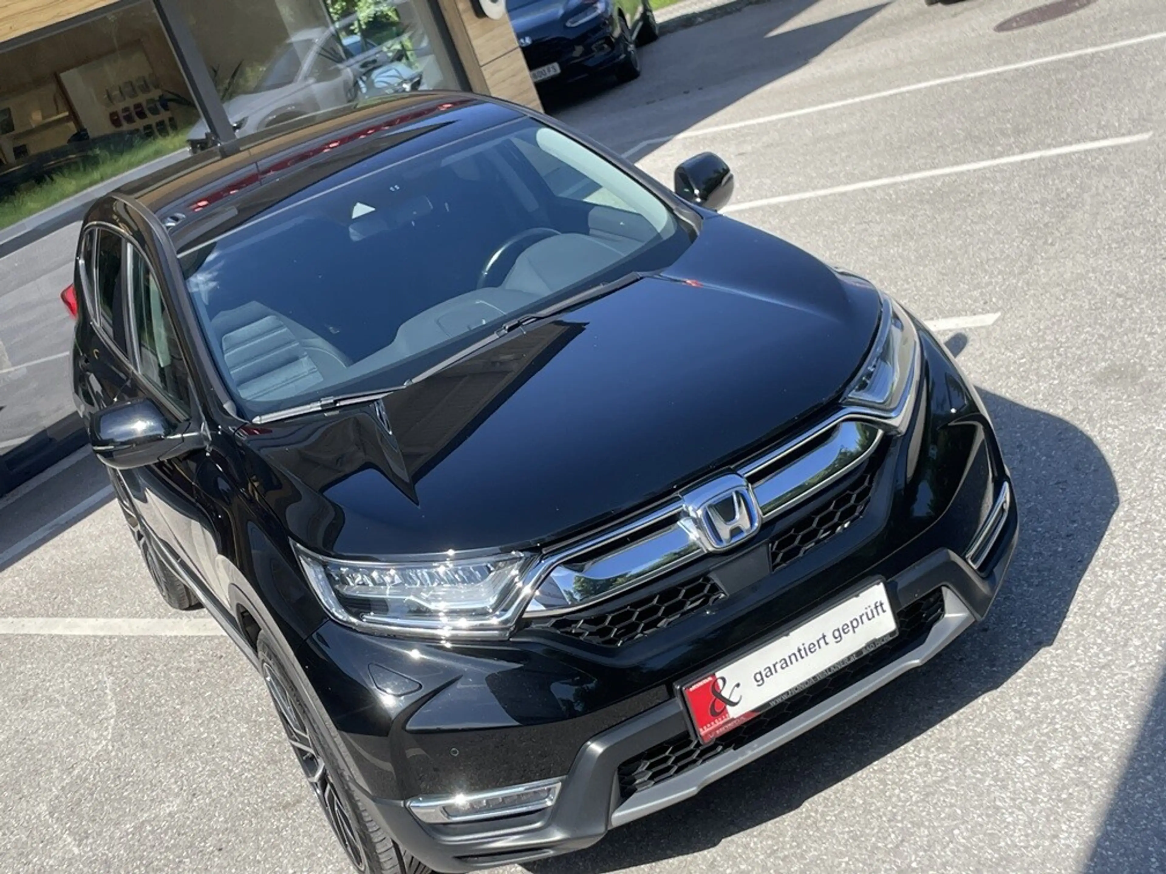 Honda CR-V 2,0 i-MMD Hybrid Elegance AWD Aut. — photo 6