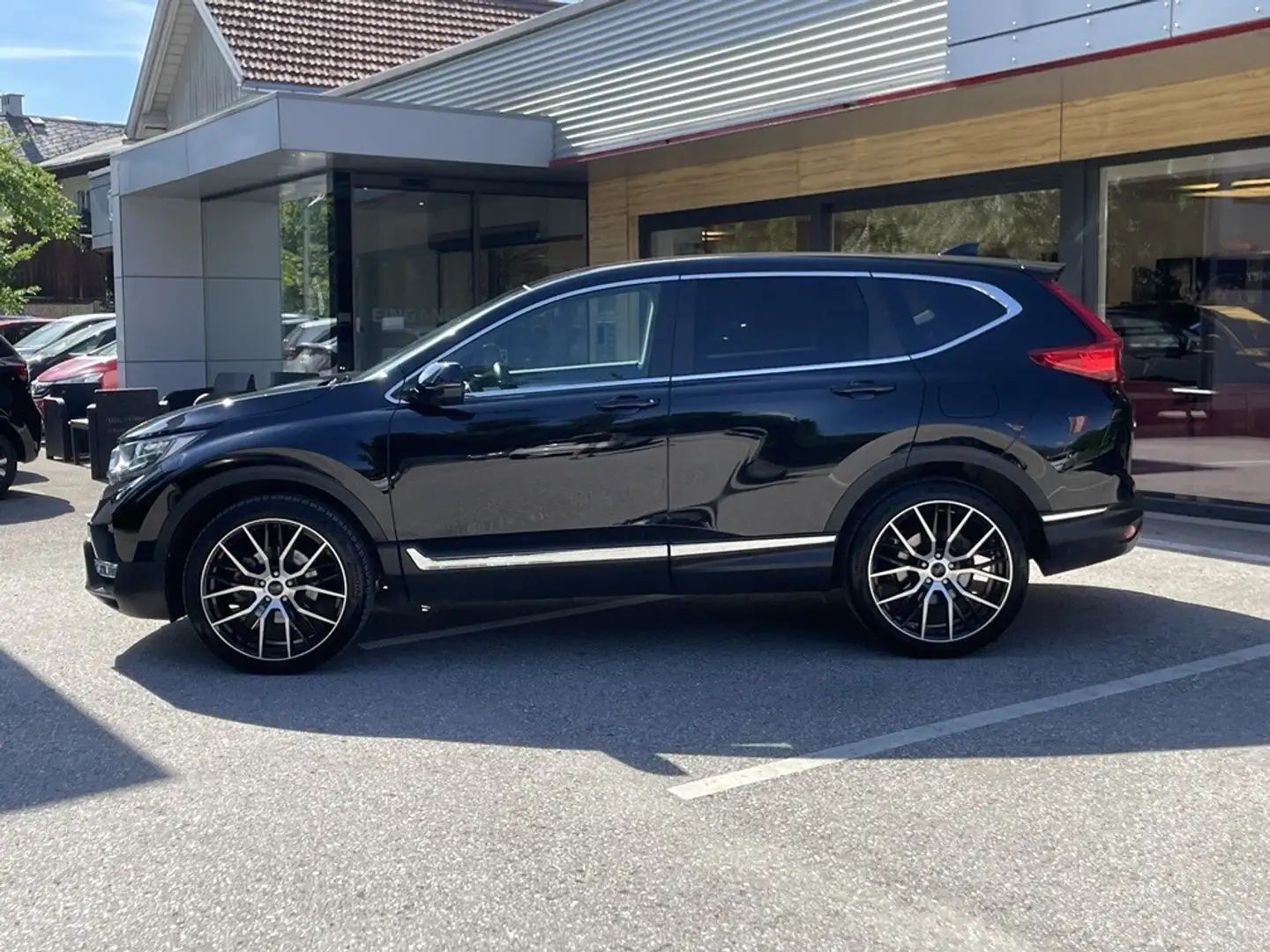 Honda CR-V 2,0 i-MMD Hybrid Elegance AWD Aut. Schwarz - 2