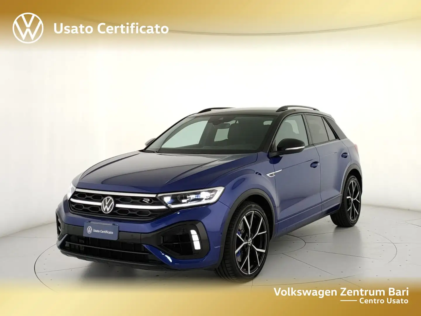 Volkswagen T-Roc 2.0 tsi r 4motion dsg Blu/Azzurro - 1