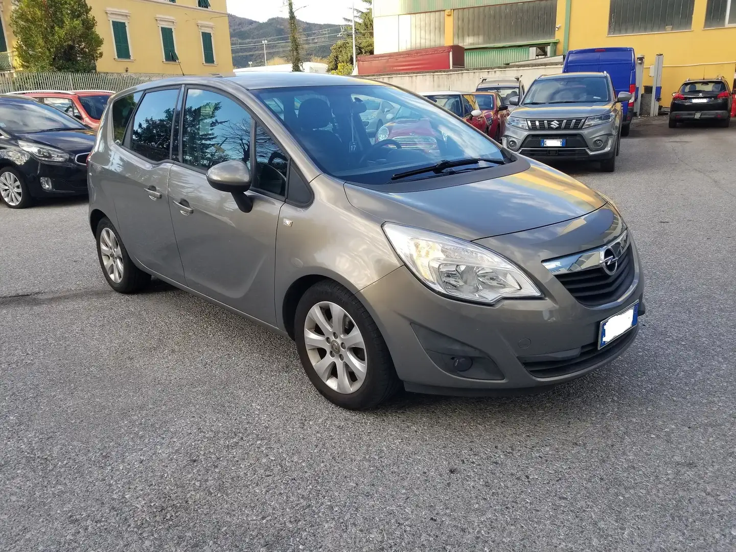 Opel Meriva Meriva II 2010 1.3 cdti ecoflex Cosmo 95cv Grigio - 1