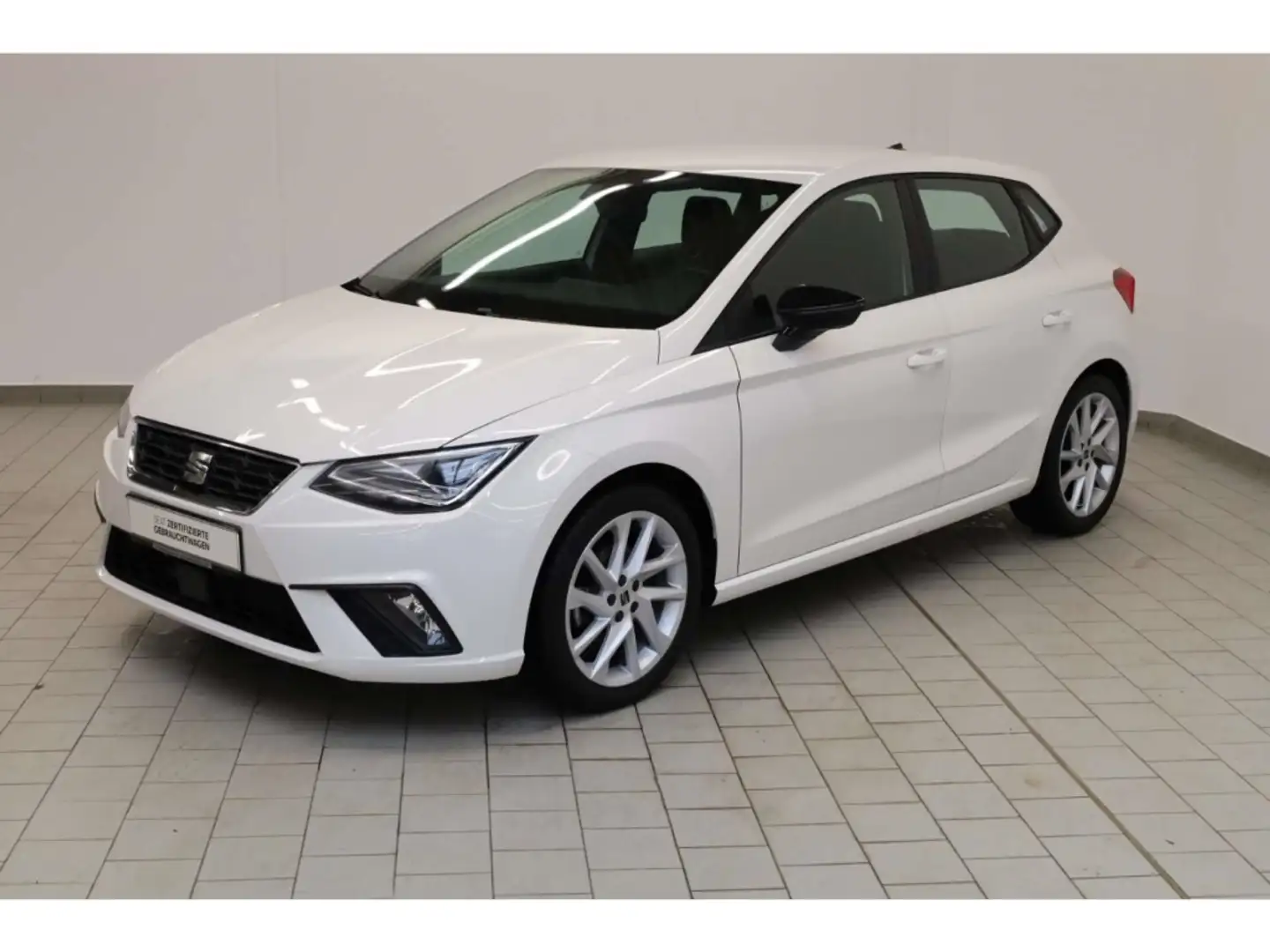 SEAT Ibiza 1.0 TSI FR Weiß - 2