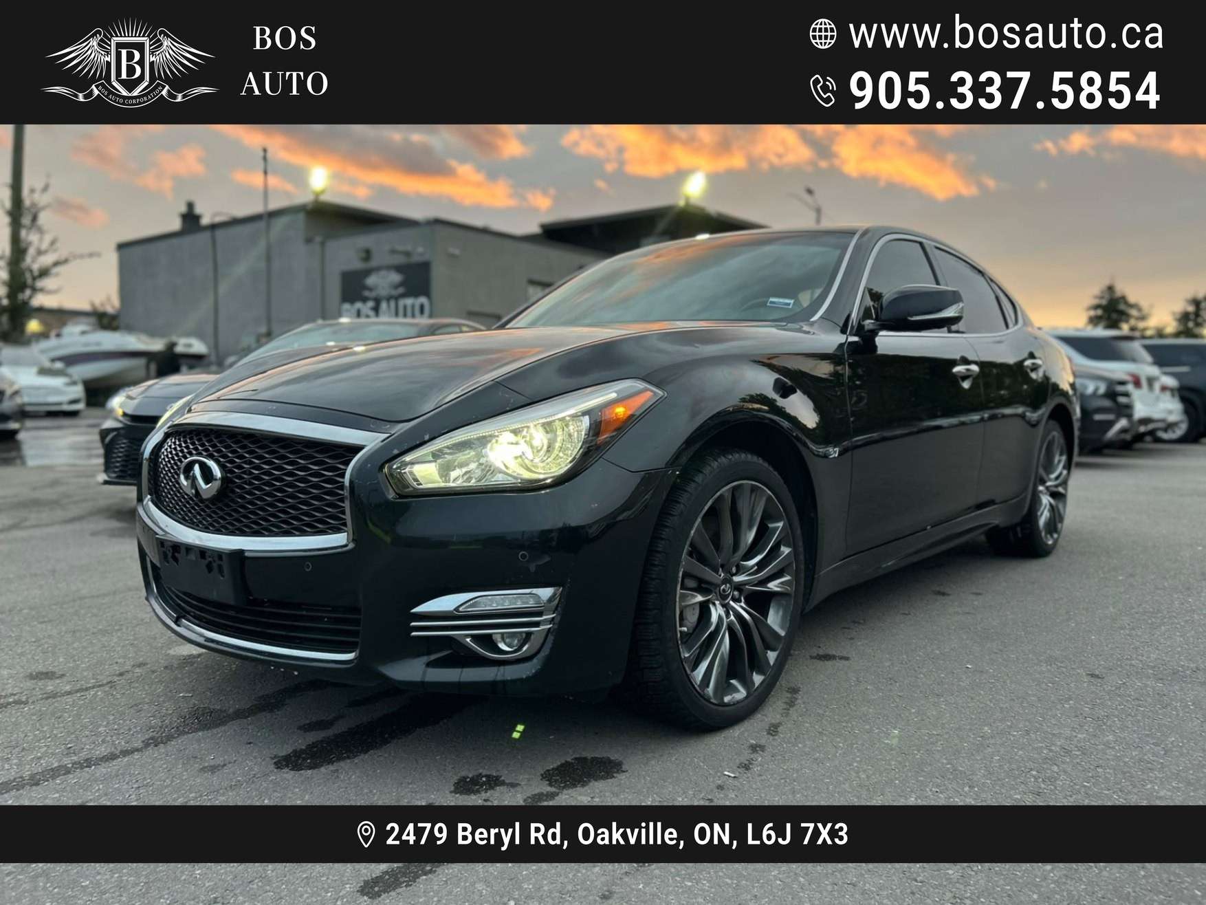 2018 Infiniti Q70 3.7 AWD LUXE
