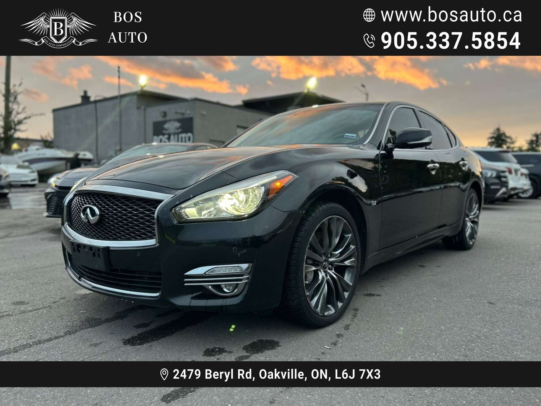 2018 Infiniti Q70 3.7 AWD LUXE