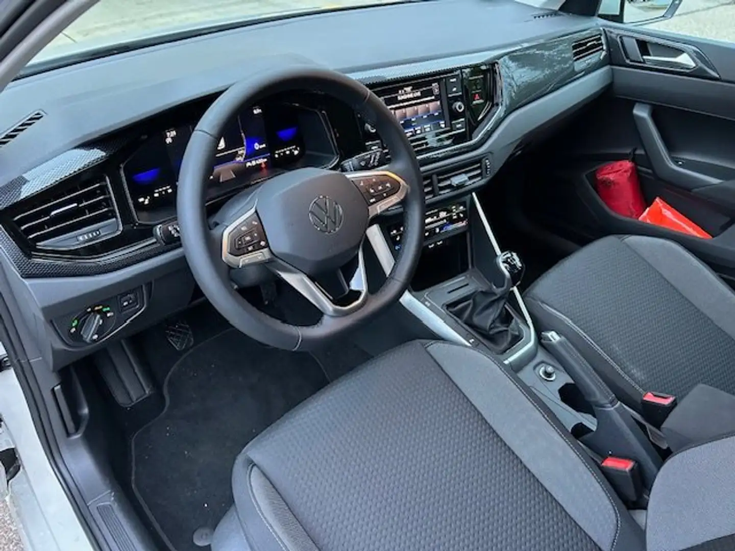 Volkswagen Polo 1.0 LIFE TSI OPF LED APP-Connect GRA Rückfahrka Gris - 2
