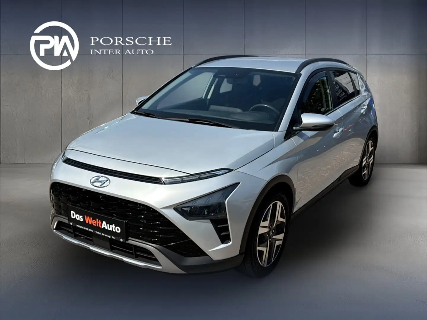 Hyundai BAYON 1,0 T-GDI Trend Line Silber - 1