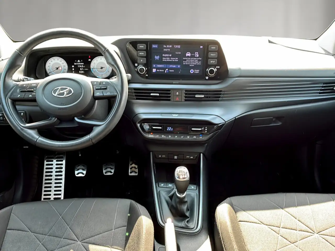 Hyundai Bayon 1,0 T-GDI Trend Line, миниатюра 13