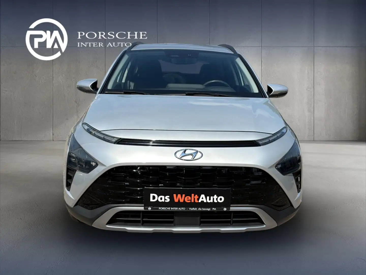 Hyundai BAYON 1,0 T-GDI Trend Line Silber - 2
