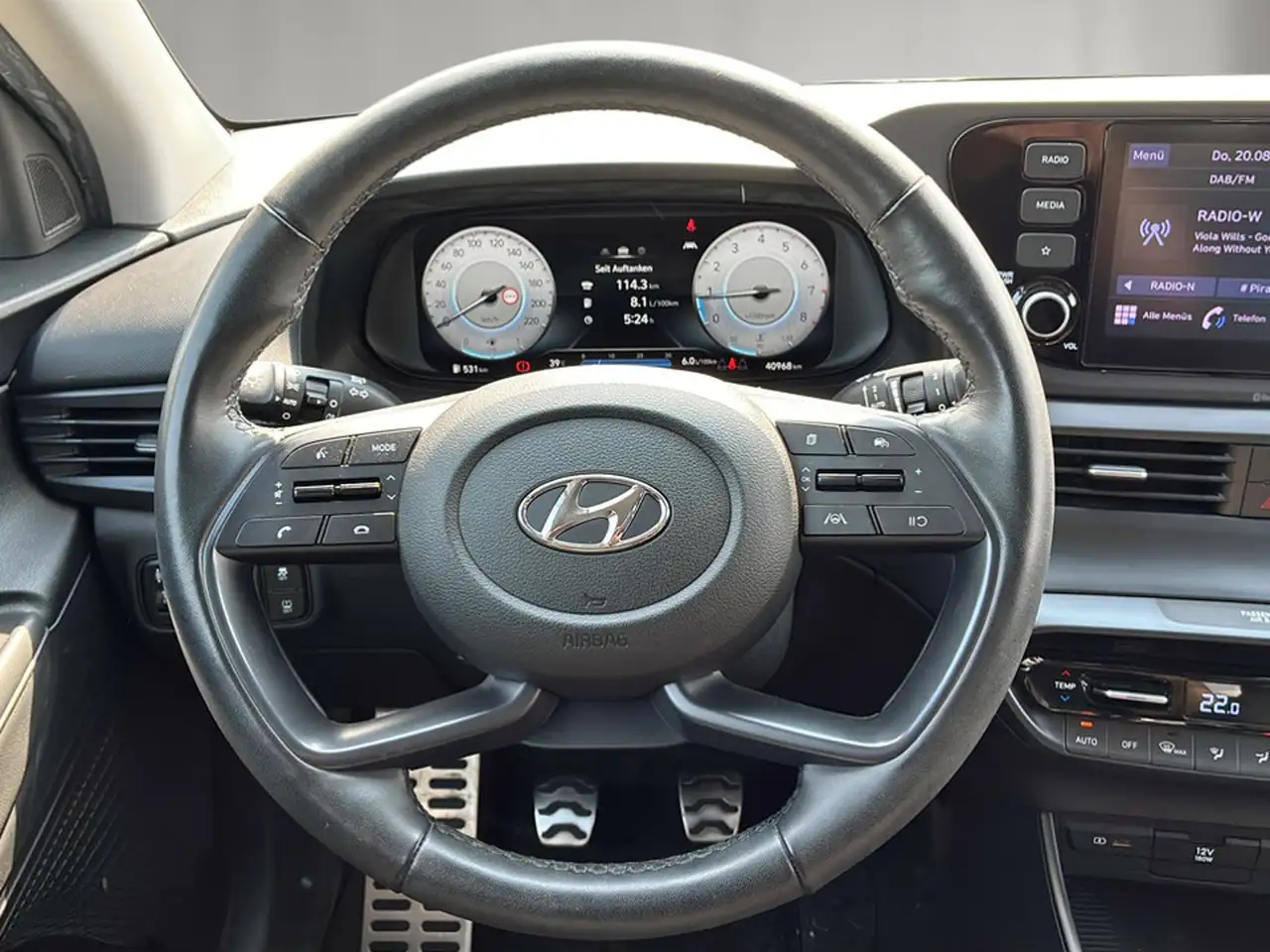 Hyundai Bayon 1,0 T-GDI Trend Line, миниатюра 12