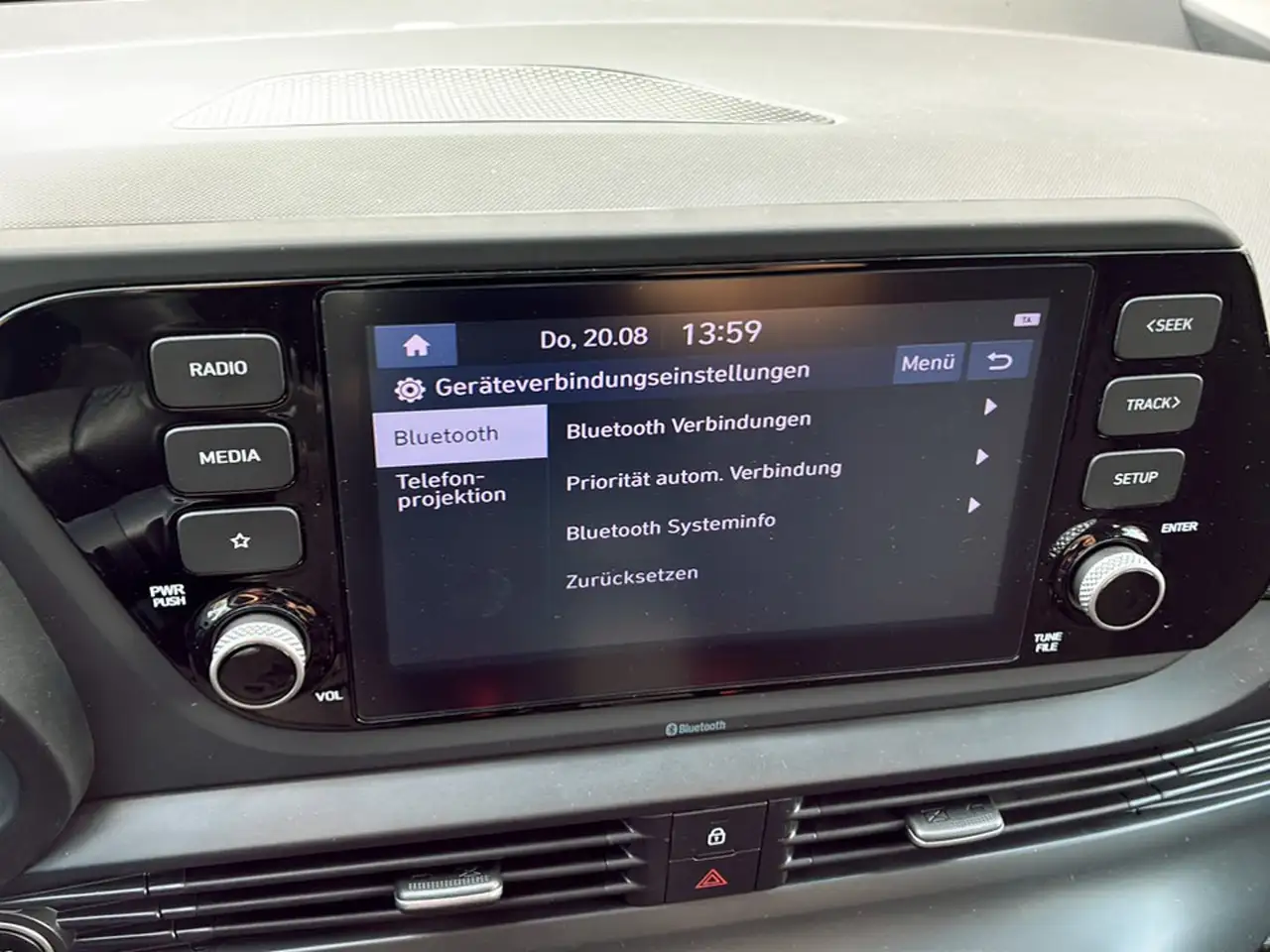 Hyundai Bayon 1,0 T-GDI Trend Line, миниатюра 17