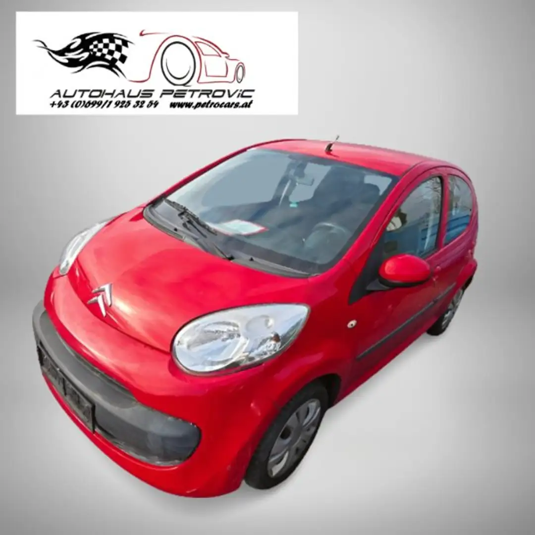 Citroen C1 Style Rot - 1