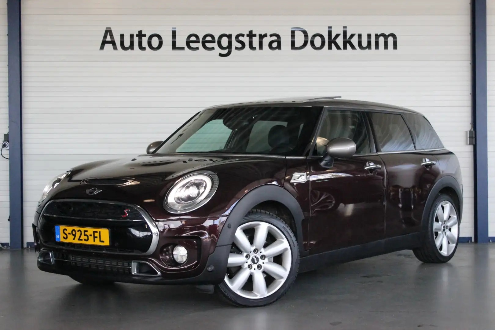 MINI Cooper S Clubman Mini 2.0 Chili Serious Business Afn. Trekhaak | Ca Paars - 1