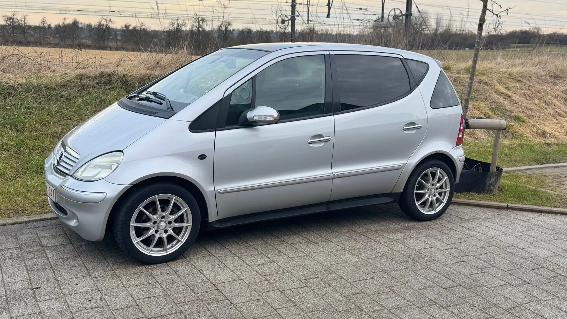 Mercedes-Benz A 160 Lang Zilver - 1
