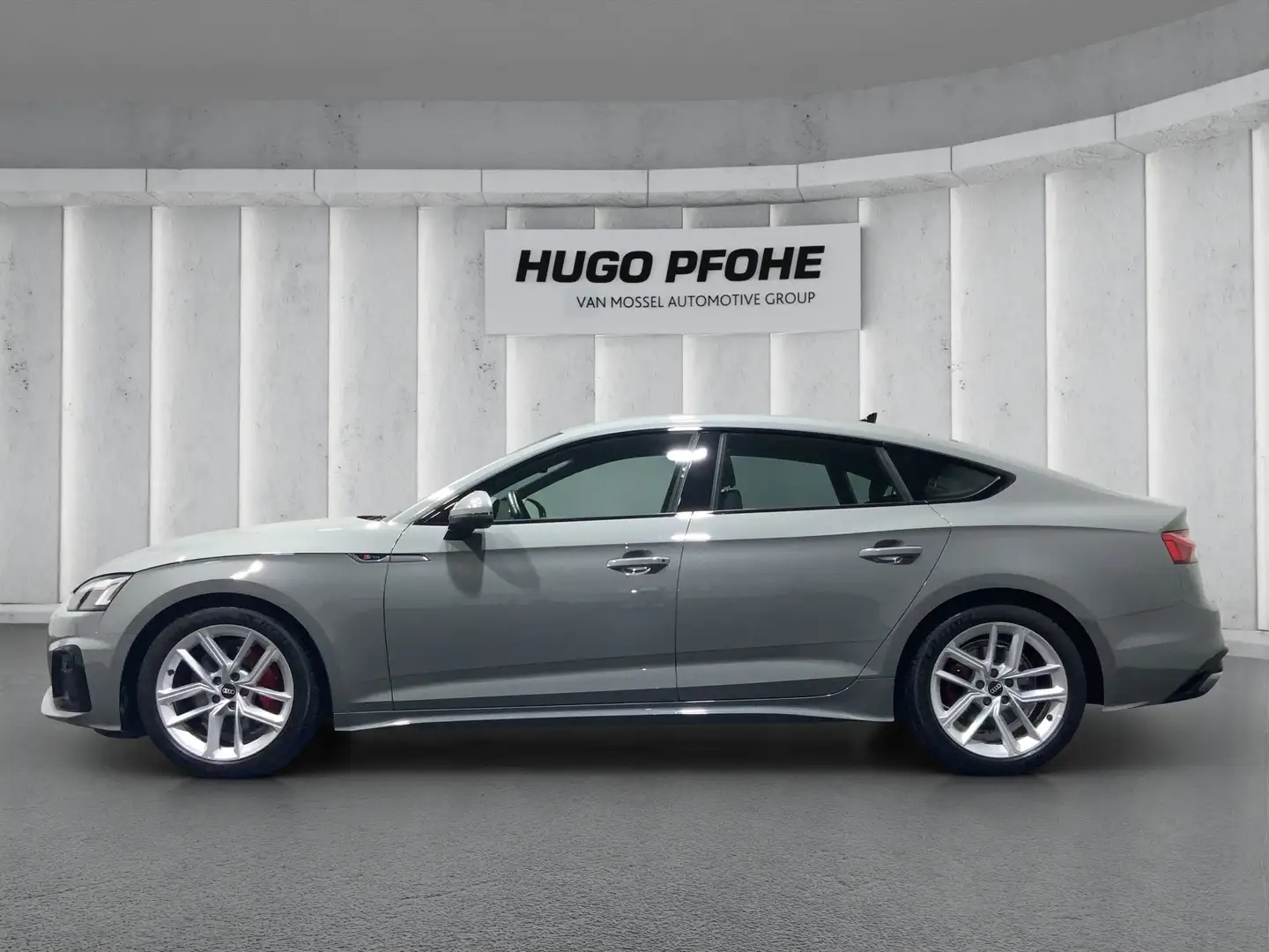 Audi A5 40 2.0 TDI quattro Sportback S line | Matrix LED | Gris - 2