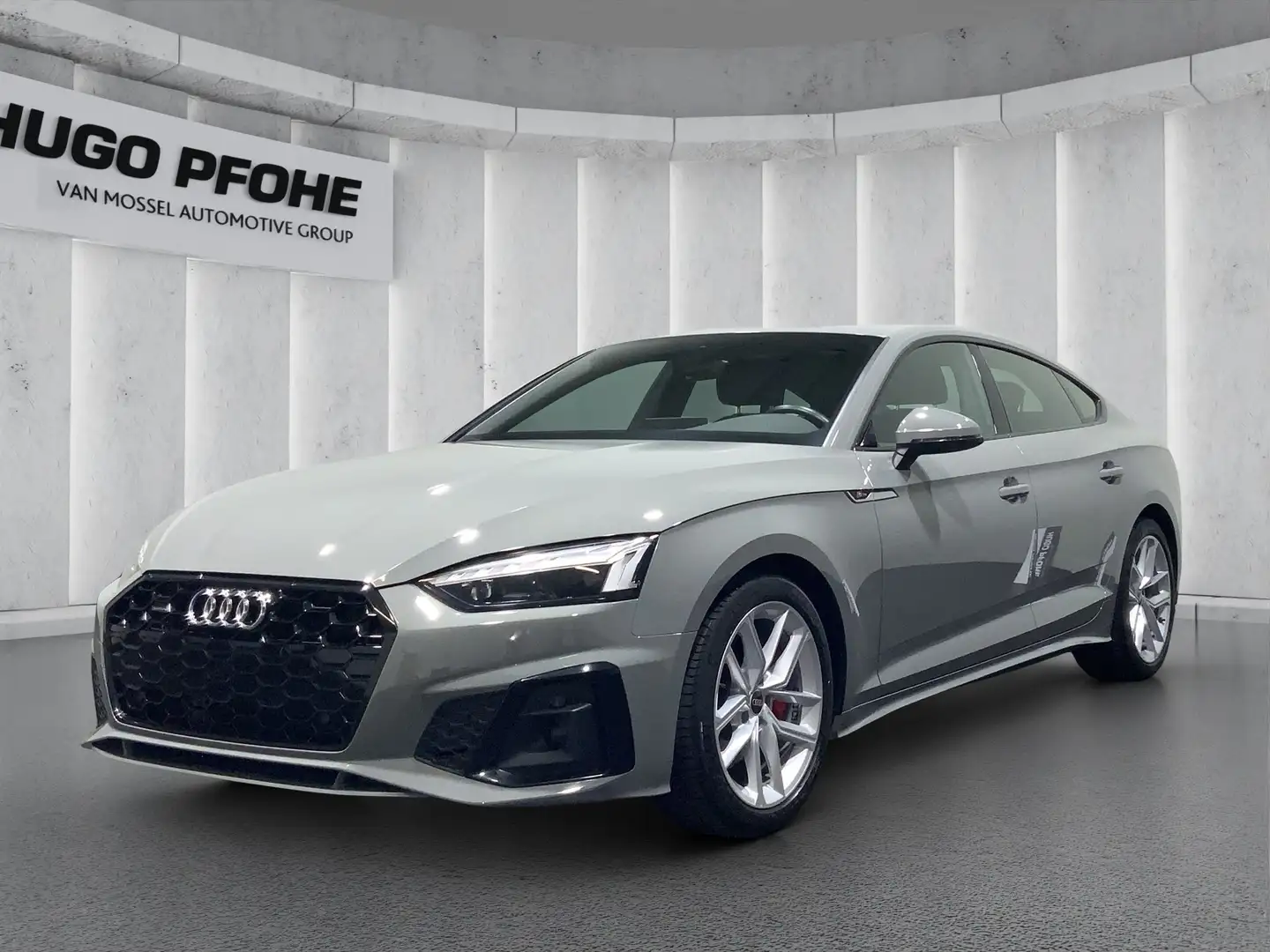 Audi A5 40 2.0 TDI quattro Sportback S line | Matrix LED | Grau - 1
