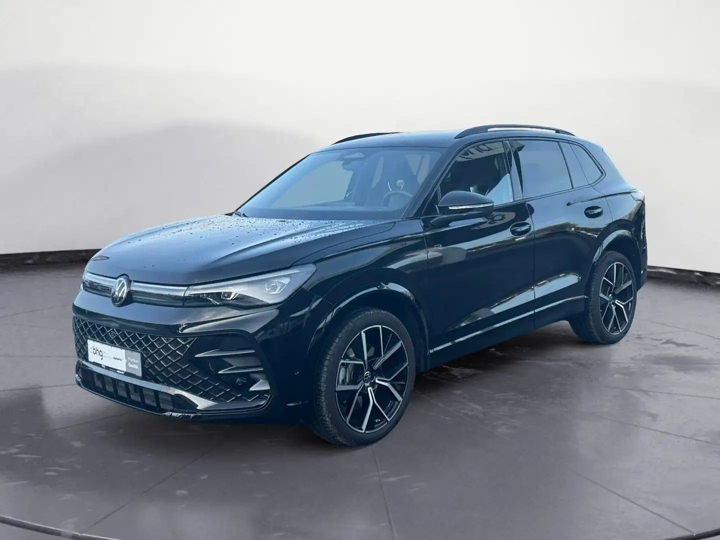 Volkswagen Tiguan 2.0 DSG TDI 4MOTION R-Line PDC ACC IQ-Lig Schwarz - 2