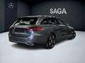 Mercedes-Benz C 300 e break Luxury Line Gris - thumbnail 2