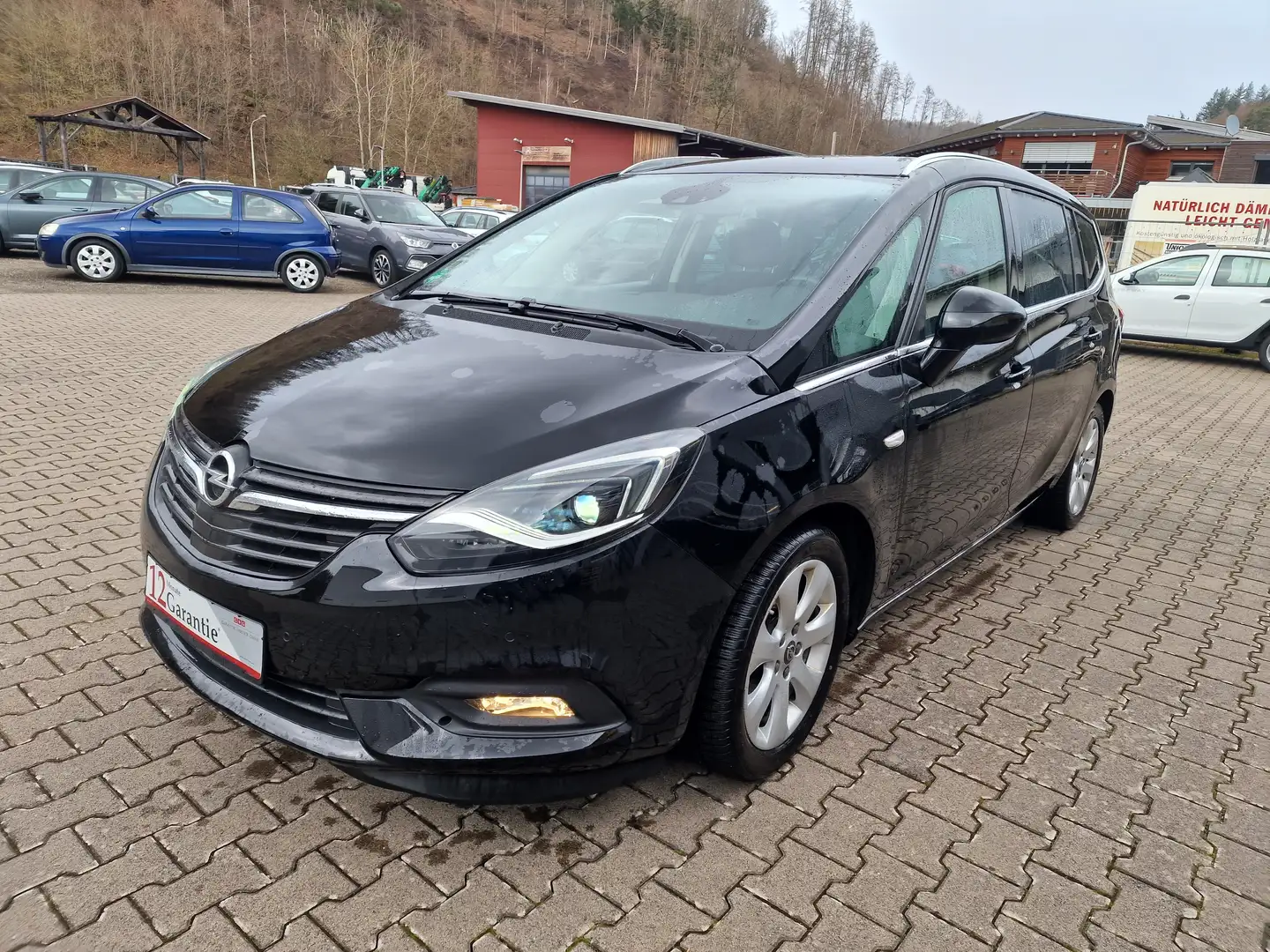 Opel Zafira Innovation NAVI-KAMERA-Shzg-AHK-LED-ALU-Scheckheft Noir - 1
