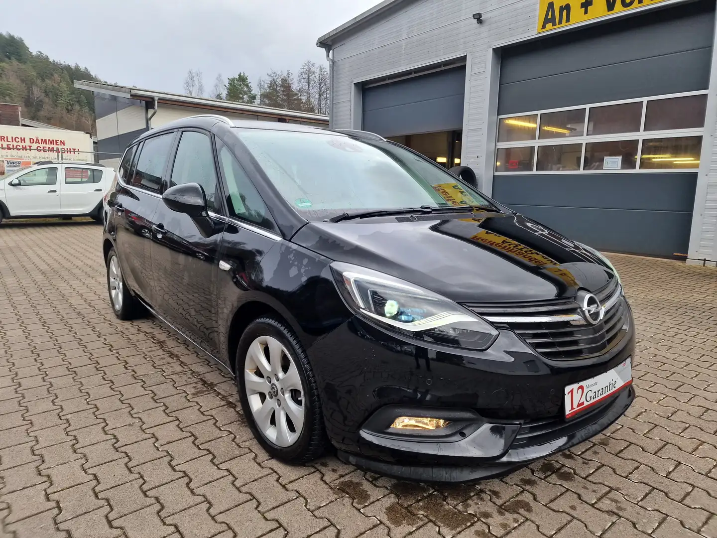 Opel Zafira Innovation NAVI-KAMERA-Shzg-AHK-LED-ALU-Scheckheft Noir - 2