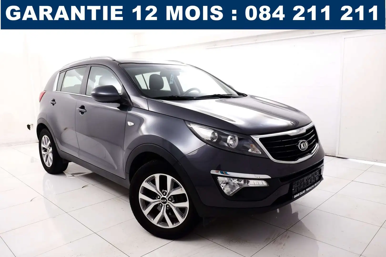 Kia Sportage 1.6i 2WD #CLIM, CRUISE, TEL., BLUETOOTH # Grau - 1