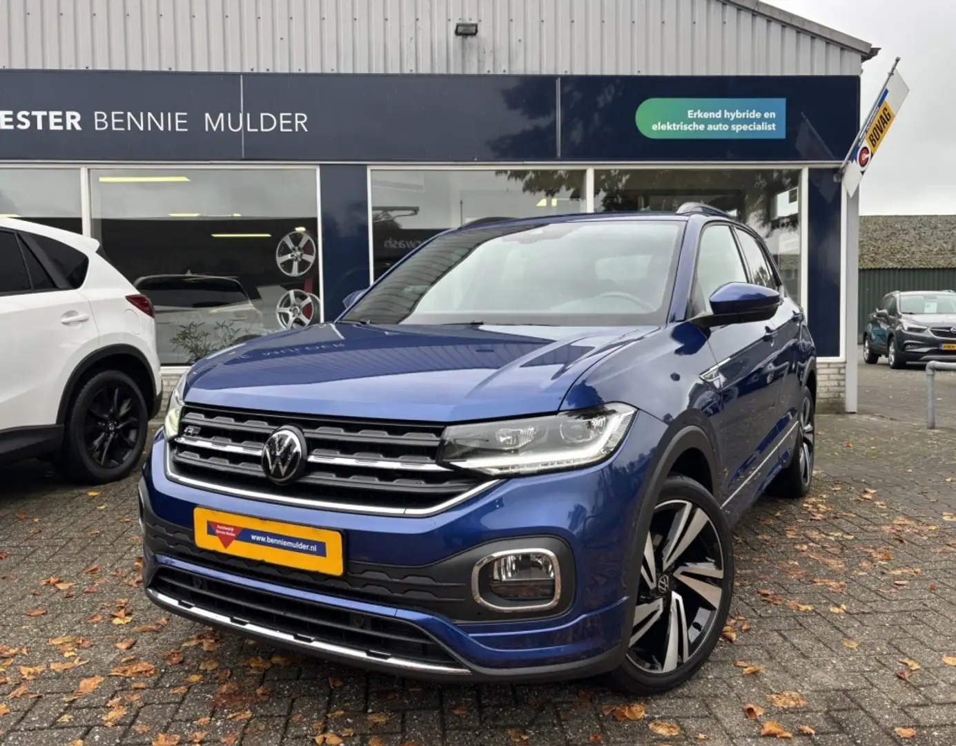 Volkswagen T-Cross 1.0 TSI R-Line DSG. AUT / CAMERA / LED Azul - 1