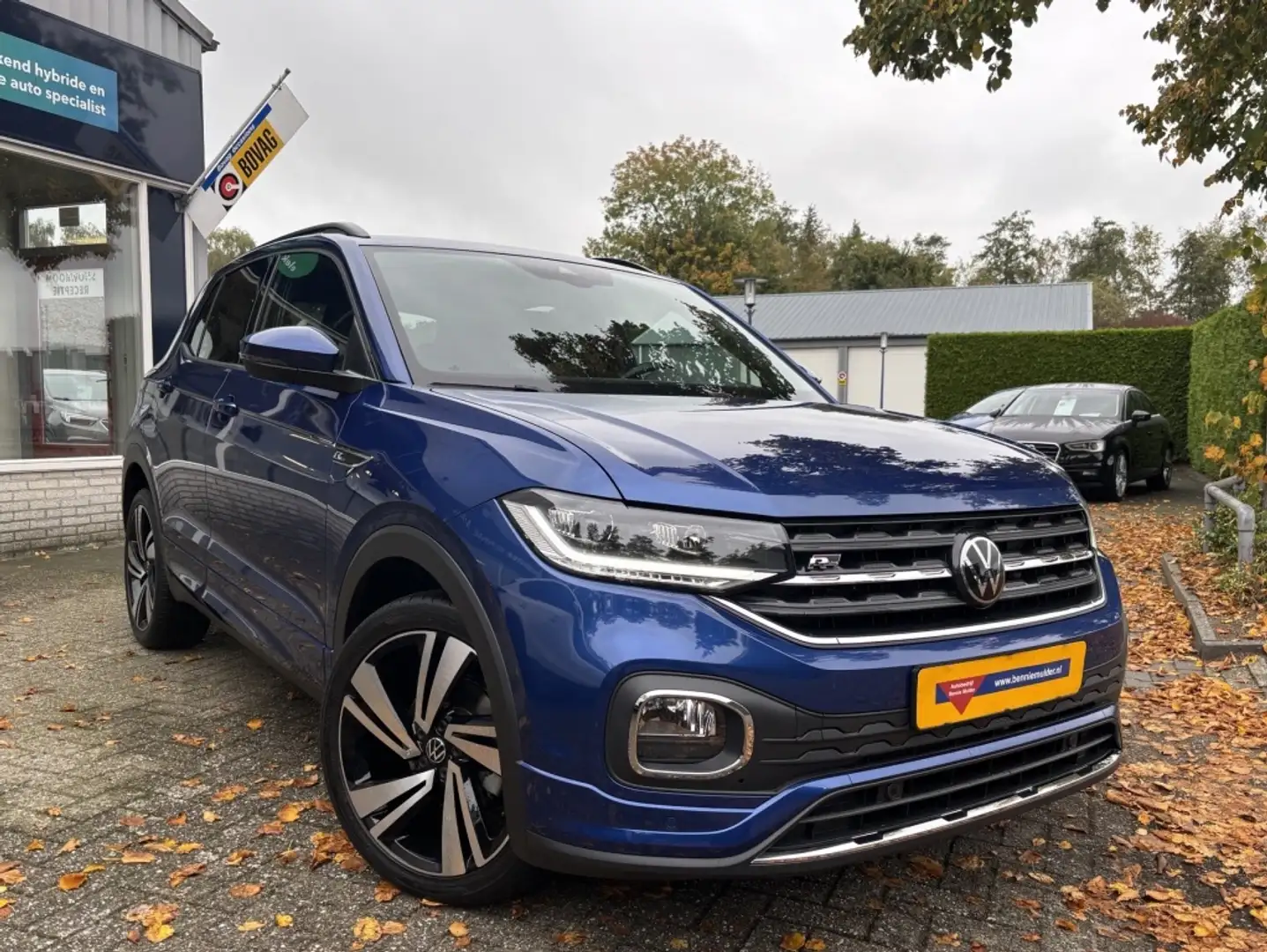Volkswagen T-Cross 1.0 TSI R-Line DSG. AUT / CAMERA / LED Azul - 2