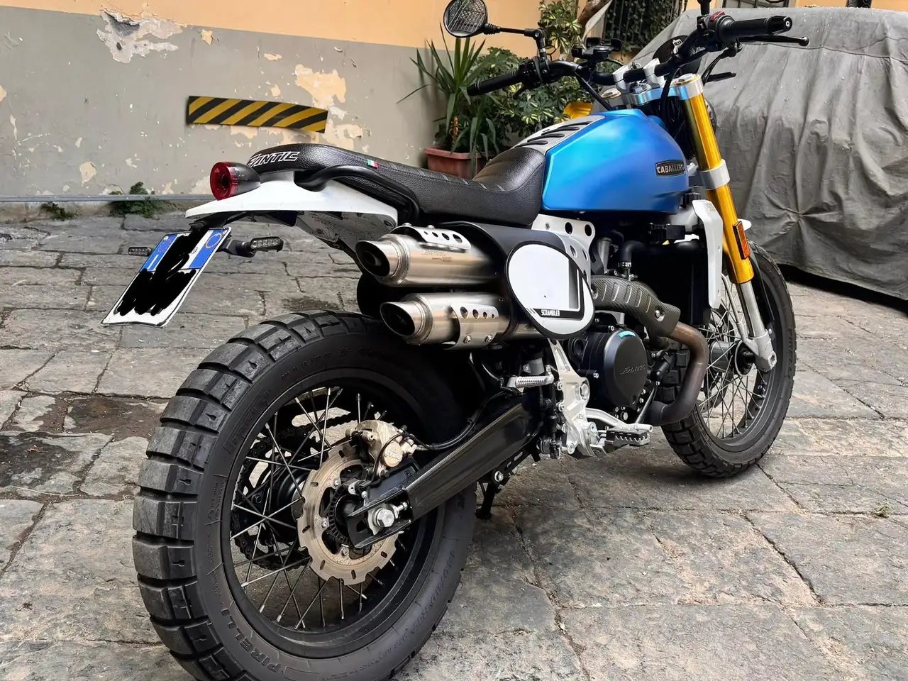 Fantic Caballero 500