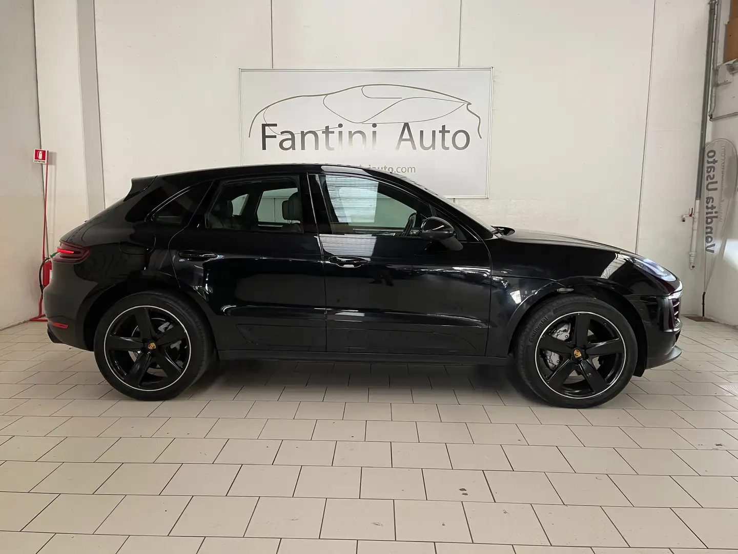 Porsche Macan S 3.0d 250cv pdk-LEGGI SOTTO Negro - 2