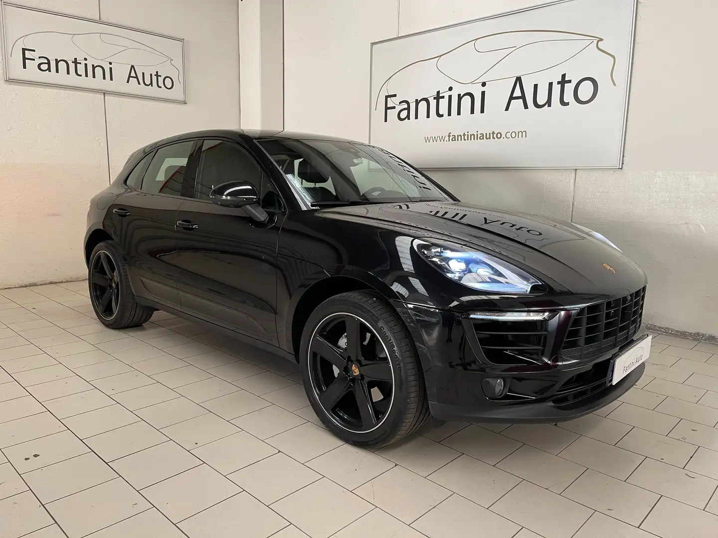 Porsche Macan S 3.0d 250cv pdk-LEGGI SOTTO Negro - 1
