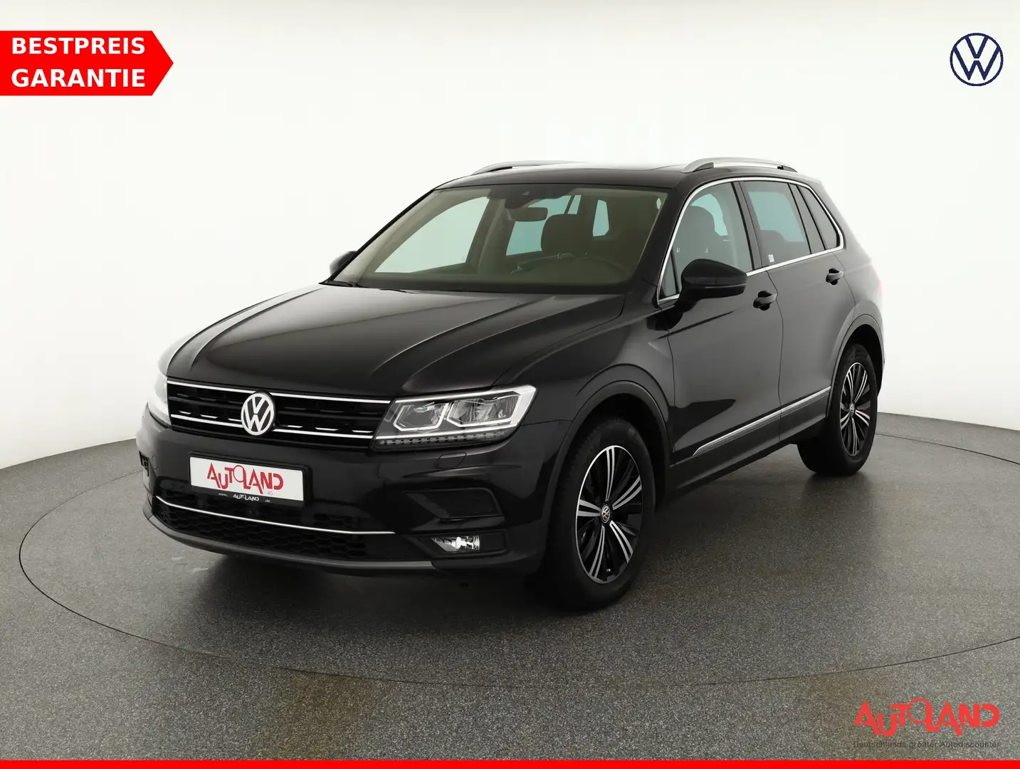 Volkswagen Tiguan 2.0 TSI 4Motion Highline LED Navi 306° Noir - 1