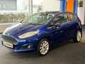 Ford Fiesta Titanium*KLIMAAUT.*SITZH.*BLUETH*ALU* Bleu - thumbnail 3