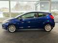 Ford Fiesta Titanium*KLIMAAUT.*SITZH.*BLUETH*ALU* Bleu - thumbnail 4
