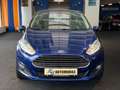 Ford Fiesta Titanium*KLIMAAUT.*SITZH.*BLUETH*ALU* Bleu - thumbnail 2