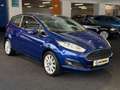 Ford Fiesta Titanium*KLIMAAUT.*SITZH.*BLUETH*ALU* Bleu - thumbnail 1