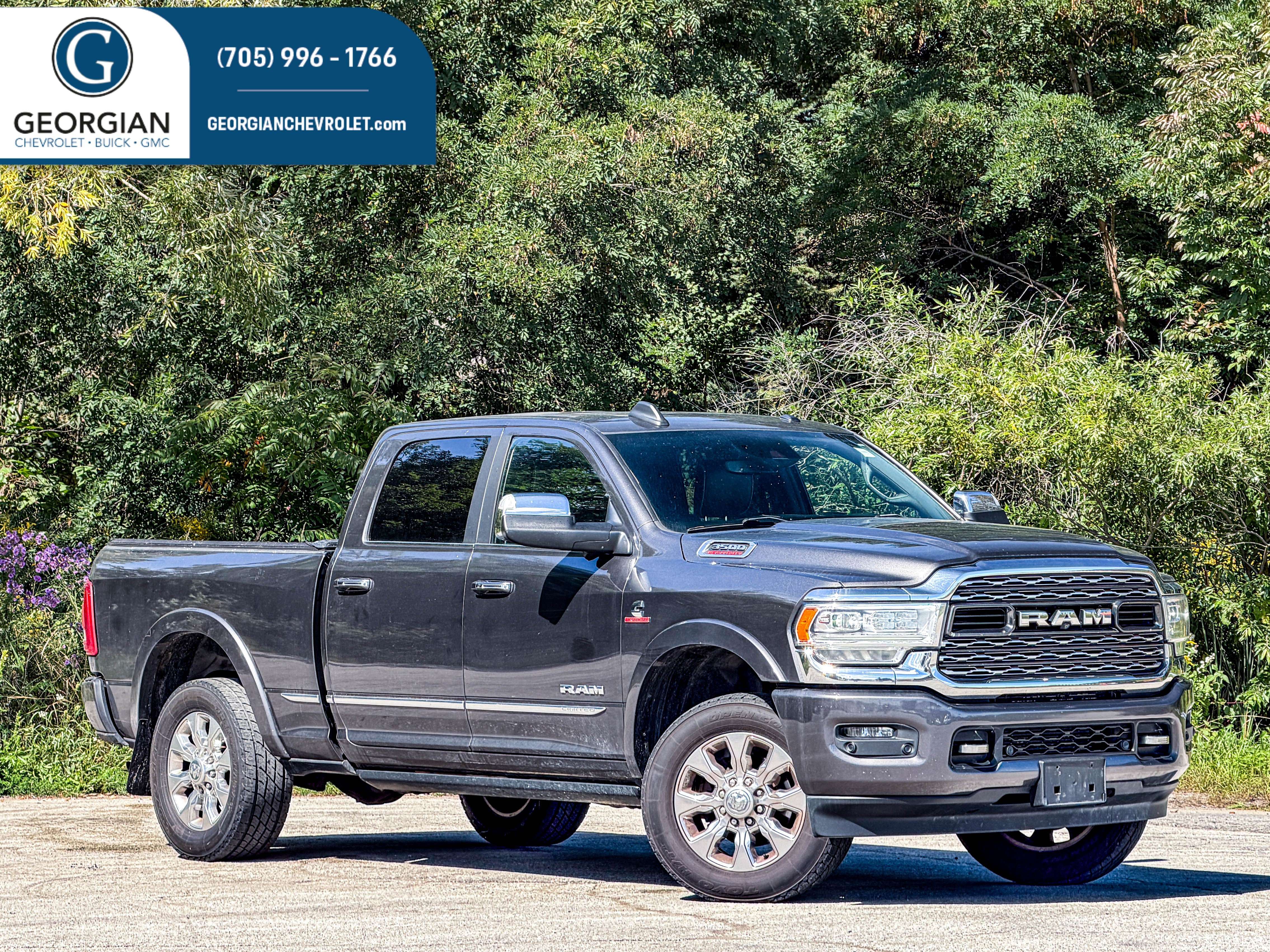 2020 RAM 3500 Crew Cab