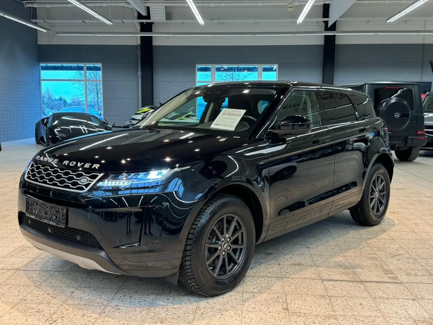 Land Rover Range Rover Evoque LED Kamera DAB USB Lane-Assit Zwart - 1