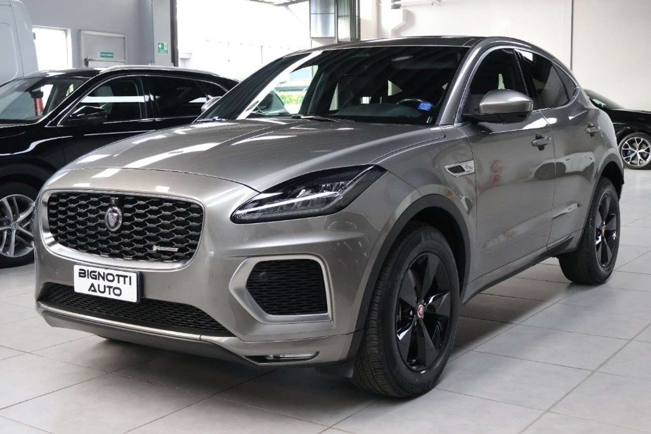 Jaguar E-Pace 2.0D I4 163 CV AWD Auto R-Dynamic-TETTO PANORMAICO