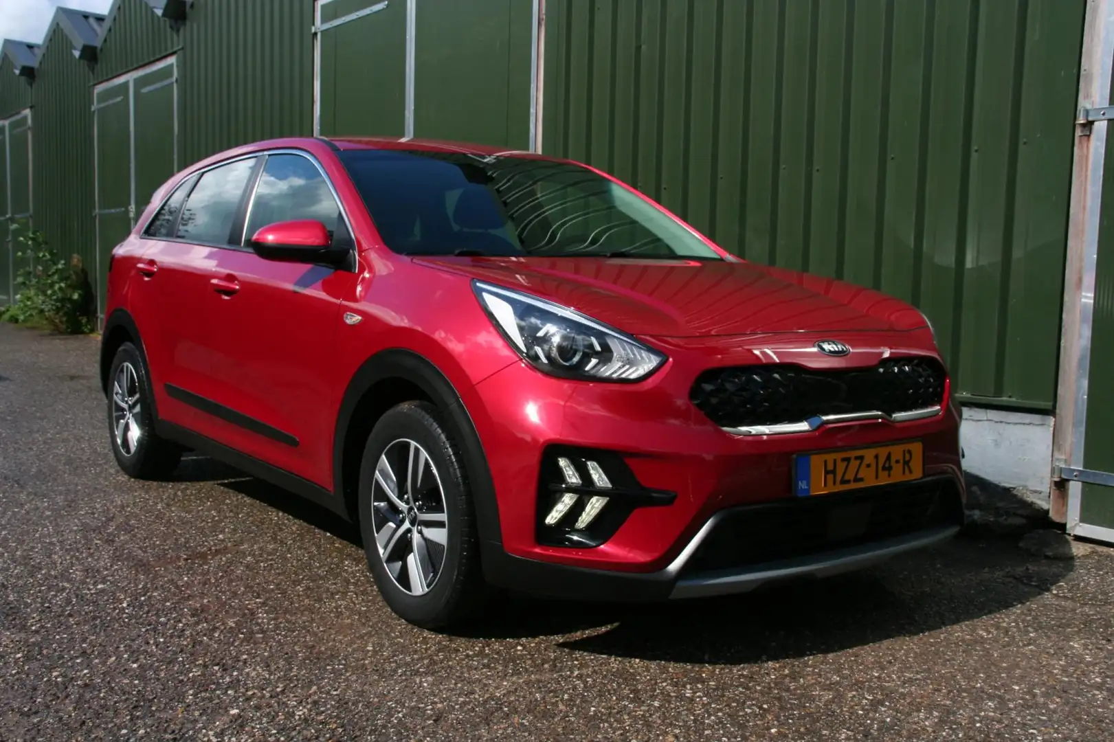 Kia Niro 1.6 GDi Hybrid DynamicLine, AIRCO, NAVIGATIE, CAME Rouge - 2