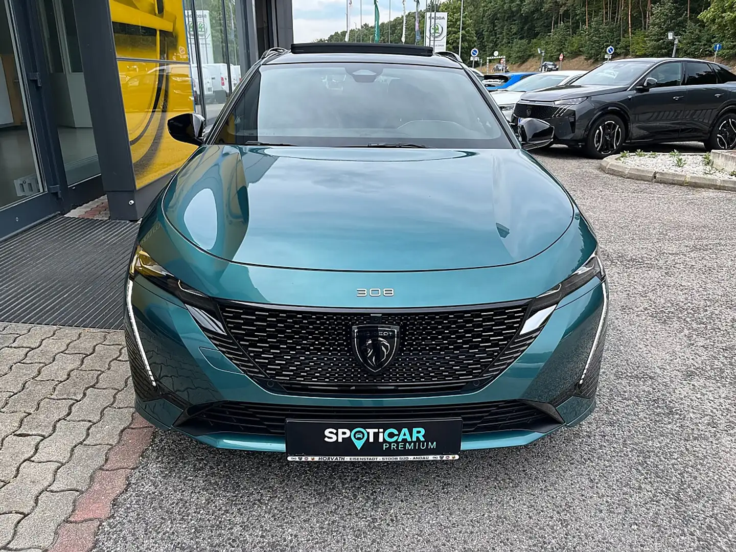 Peugeot 308 SW BlueHDi 130 EAT8 GT!MATRIXLED,NAVI,KAMERA,FO... Blau - 2